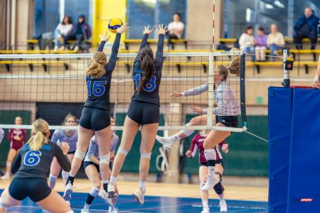 RSEQ - VOLLEY FÉM - UDM (2) VS (3) U. OTTAWA - REEL 3 (MATCH, SET 3 à 5)