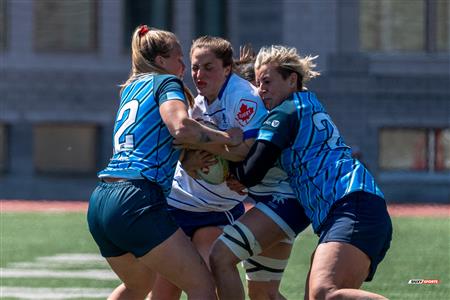Éq.Fém.Sr.XV - Compétition Interprovinciale - Quebec Ouest (14) vs (16) Ontario Ouest