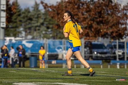 RSEQ 2023 - FINAL Coll. RUGBY Fem. - J.Abbott (30) vs (0) André Laurendeau (2nd HALF)