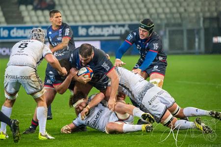 Pro D2 - FC Grenoble (15) vs (12) RC Vannes