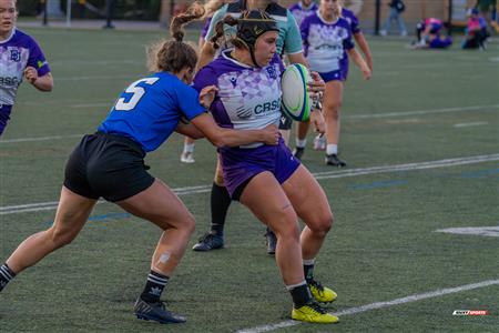 RSEQ 2023 RUGBY F - Carabins UDM (25) vs (17) Bishop's Gaiters