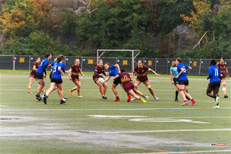 RSEQ 2023 RUGBY F - U.de Montréal (3) VS (27) Concordia U.