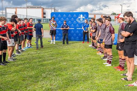 Rugby Québec - Tournoi des Régions - Fermeture