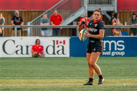 WORLD RUGBY PACIFIC FOUR SERIES - CANADA (45) VS (7) Australia - First Half - Reel A