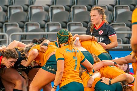 WORLD RUGBY PACIFIC FOUR SERIES - CANADA (45) VS (7) Australia - First Half - Reel B