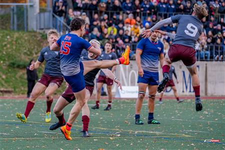 RSEQ 2023 - Final Univ. Rugby Masc. - ETS (17) vs (18) Ottawa U. (2nd half)