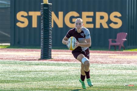 RSEQ 2023 RUGBY F - Concordia Stingers (10) VS (38) Ottawa Gee Gees