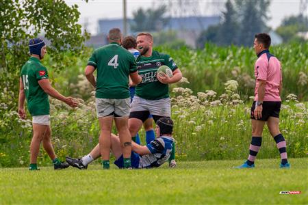 RUGBY QUÉBEC (M1) - Montreal Irish (59) vs (0) Parc Olympique