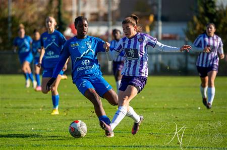 Div 3 Fém - Grenoble F38 (0) vs (1) Toulouse FC