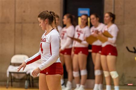 RSEQ - Volley Fém - UdM (2) vs (3) McGill - R1