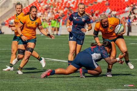 World Rugby Pacific Four Series - Australia (58) vs (17) USA - First Half