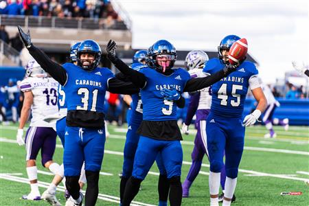 U SPORTS Uteck Bowl - Carabins (29) vs (3) Mustangs - Reel Game