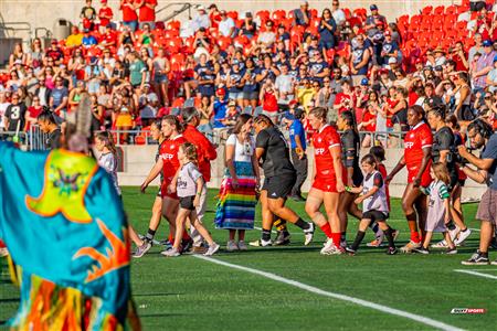 World Rugby Pacific Four Series - Canada vs New Zealand - Before game