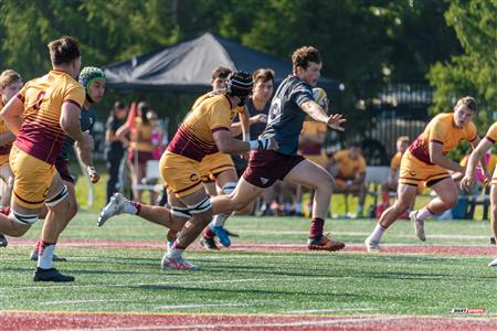 RSEQ 2023 RUGBY M - Concordia Stingers (40) VS (31) Ottawa Gee Gees - 1st Half