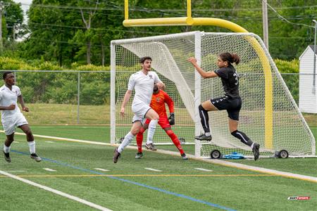 Louis Philippe Campagna - Soccer - PLSQ - A.S. Laval (1) vs (2) CS Mont-Royal Outremont - AS de Laval - CS Mont-Royal Outremont