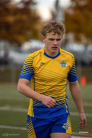 RSEQ 2023 - FINAL Coll. RUGBY MASC. - J.Abbott (22) vs (24) André Laurendeau (2nd HALF)
