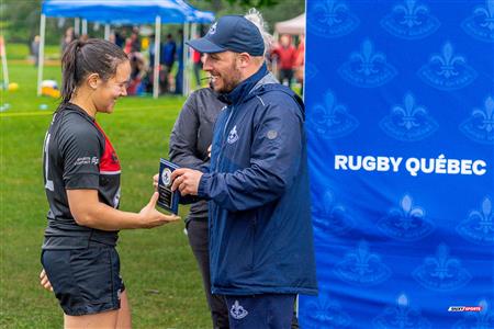 RUGBY QUÉBEC FINALES LPR1 F SÉNIORS 2023 SAB QC- CRQ II vs Abénakis