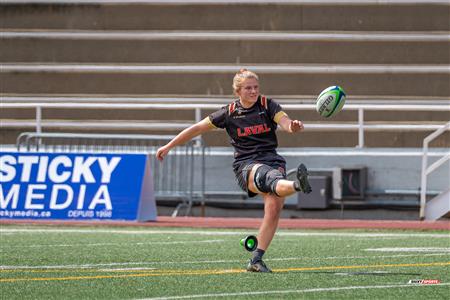 RSEQ 2023 RUGBY F/W - MCGILL MARTLETS (0) vs (84) Rouge et Or Laval University