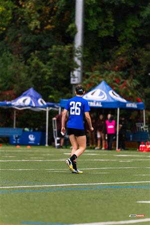 RSEQ 2023 RUGBY F - U.de Montréal (3) VS (27) Concordia U.