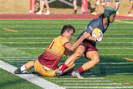 RSEQ 2023 RUGBY M - Concordia Stingers (40) VS (31) Ottawa Gee Gees - 2nd Half