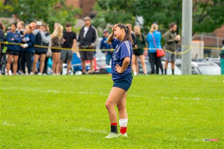 Rugby Québec Finales SL Rés F Séniors 2023 SAB QC- SABRF II 10 vs 24 BRFC II