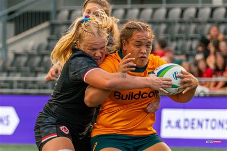 WORLD RUGBY PACIFIC FOUR SERIES - CANADA (45) VS (7) Australia - First Half - Reel A