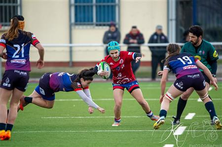 FC Grenoble Amazones (21) VS (44) Blagnac
