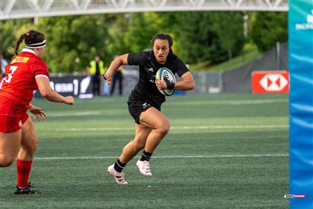 World Rugby Pacific Four Series - Canada (21) vs (52) New Zealand - First Half