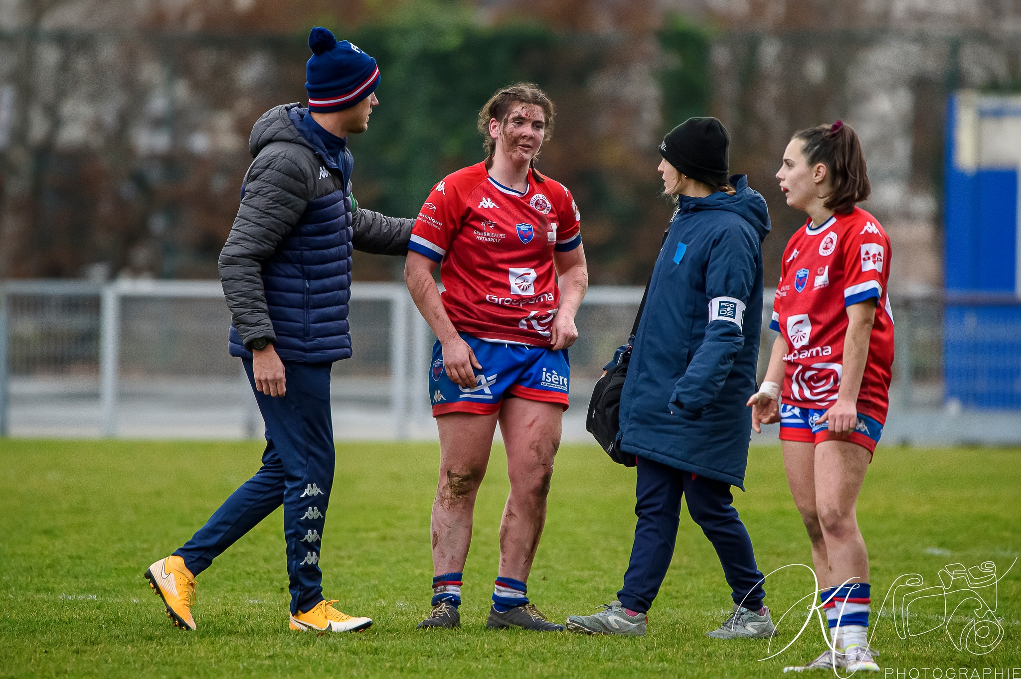 Suzanne NICOLE -  FC Grenoble Rugby - Lille Métropole Rugby Club Villeneuvois - Rugby - FCG Amazones (18) VS (16) LMRCV (#2023FCGvsLMRCV01) Photo by: Karine Valentin | Siuxy Sports 2023-01-08