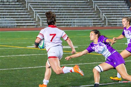 RSEQ 2023 Rugby F/W - McGill Martlets (22) vs (13) Bishop's Gaiters