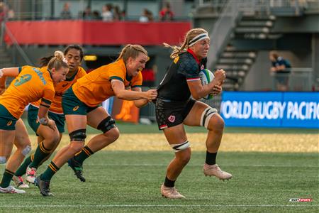 WORLD RUGBY PACIFIC FOUR SERIES - CANADA (45) VS (7) Australia - First Half - Reel A