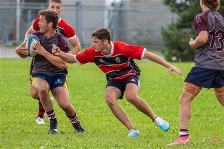 Rugby Québec - Tournoi des Régions - Lac St-Louis (12) vs (17) Estrie - Finale U18M