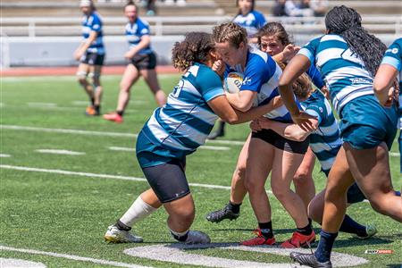 Éq.Fém.Sr.XV - Compétition Interprovinciale - Québec Est (23) vs (14) Ontario Est