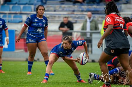 1/4 de finale - FCG AMAZONES (36) vs (36) STADE TOULOUSAIN