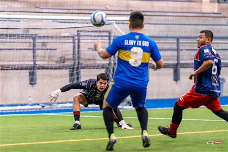 SHCL 2023 - Chivas Montréal FC (2) vs (6) Glory to God
