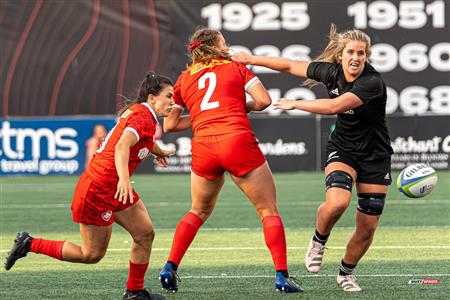 World Rugby Pacific Four Series - Canada (21) vs (52) New Zealand - First Half