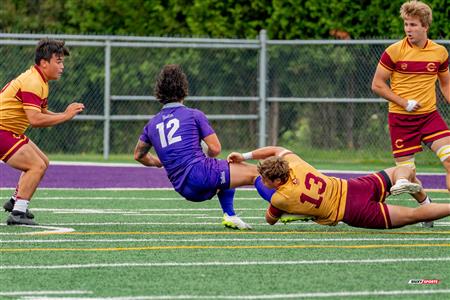 Bishop's 2023 Rugby Preseason Tournament - Bishop (12) vs (7) Concordia