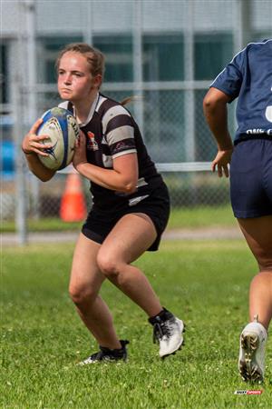 Rugby Québec - Tournoi des Régions - Chaudière-Appalaches (14) vs (0) Lac St-Louis - Finale U16F