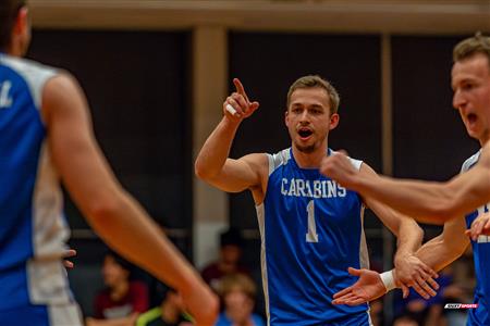 Volleyball - Carabins vs Warriors - Hors Championnat 