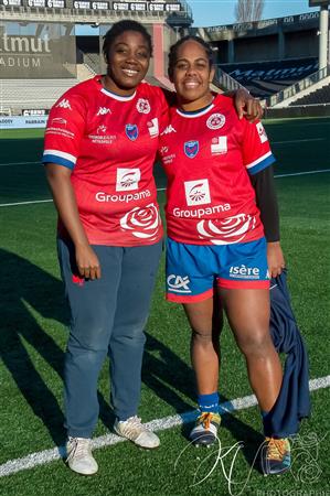 LOU (0) vs (26) Amazones FC Grenoble