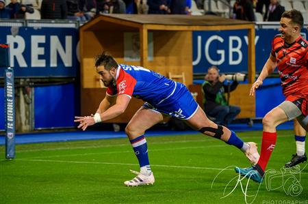 FC Grenoble (24) vs (28) US Oyonnax Rugby