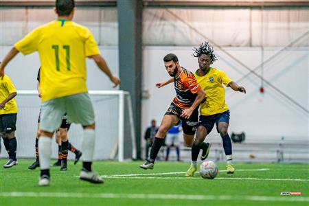 QSL - Div 2 Semi-Finals - Bandjos FC (5)(2) vs (5)(0) United FC