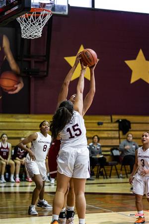 RSEQ - 2023 Basketball F - Concordia (55) vs (37) McGill