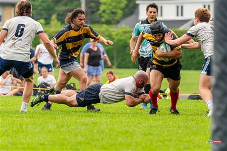 Rugby Québec (M1) - SABRFC (14) vs (24) Town of Mount Royal