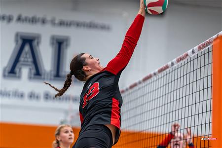 RSEQ - 2023 Volley F Coll D1 - André Laurendeau (0) vs (3) Édouard-Montpetit