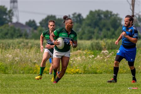 RUGBY QUÉBEC (M2) - Montreal Irish (10) vs (13) Parc Olympique