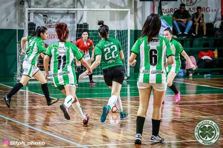 2023 - Amistoso Femenino - Futsal - CA El Trebol 