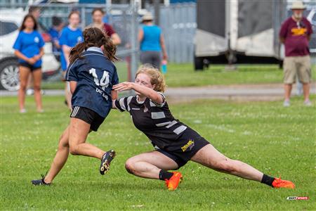 Rugby Québec - Tournoi des Régions - Chaudière-Appalaches (14) vs (0) Lac St-Louis - Finale U16F
