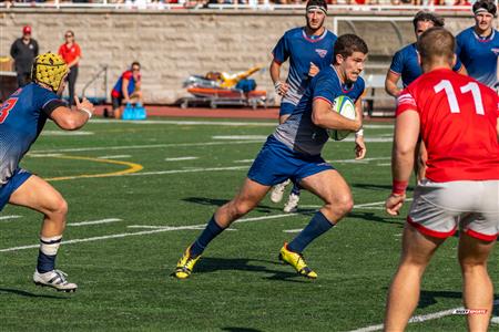 RSEQ 2023 RUGBY - McGill Redbirds (3) VS ETS PIRANHAS (20)