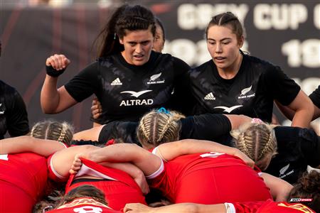 World Rugby Pacific Four Series - Canada (21) vs (52) New Zealand - First Half